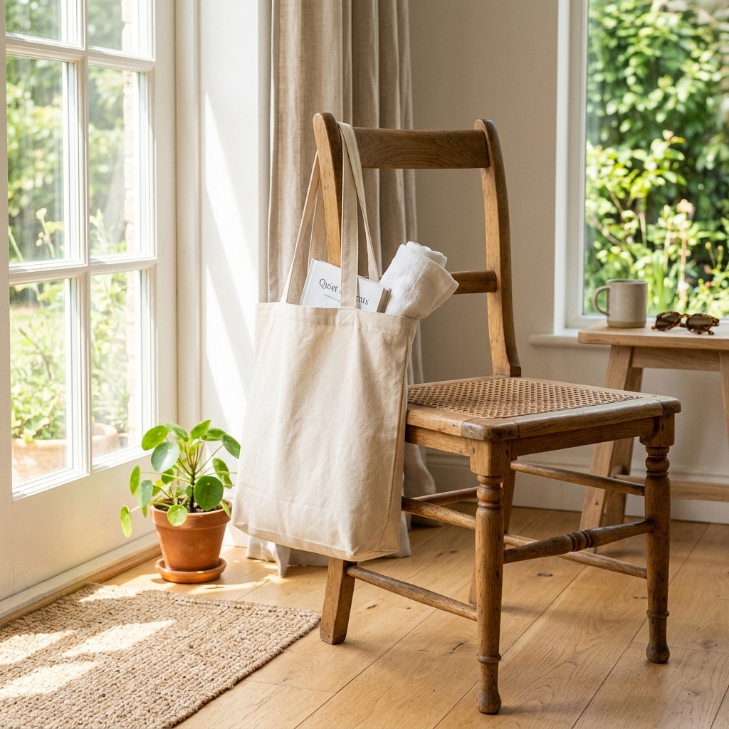 Classic Canvas Tote