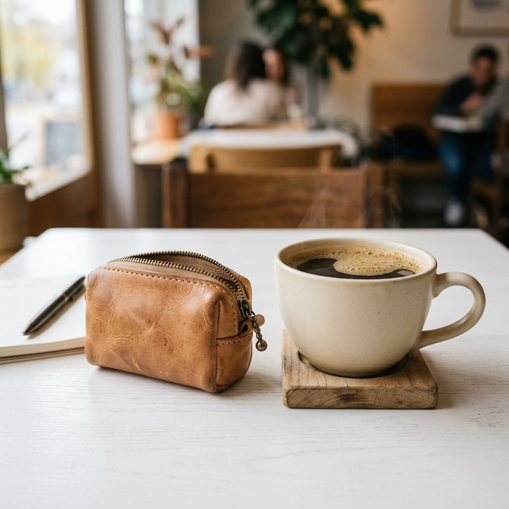 Leather Daily Pouch
