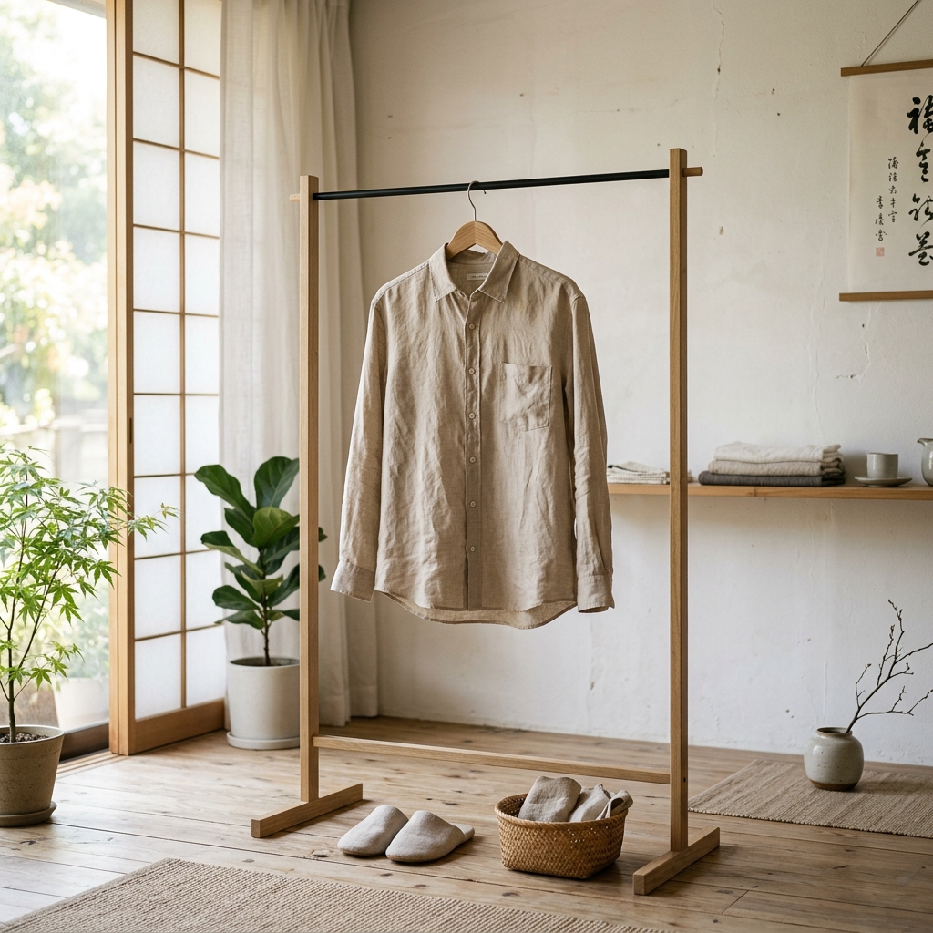 Linen Blend Shirt
